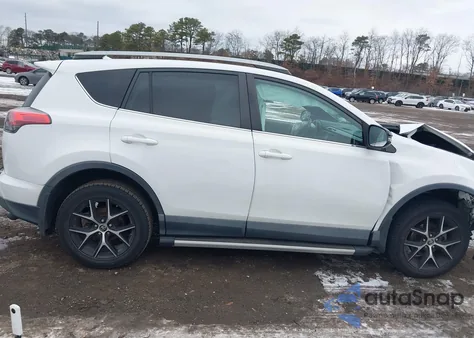 2018 Toyota Rav4 Se z USA, uszkodzony, nr VIN 2T3JFREV3JW732406